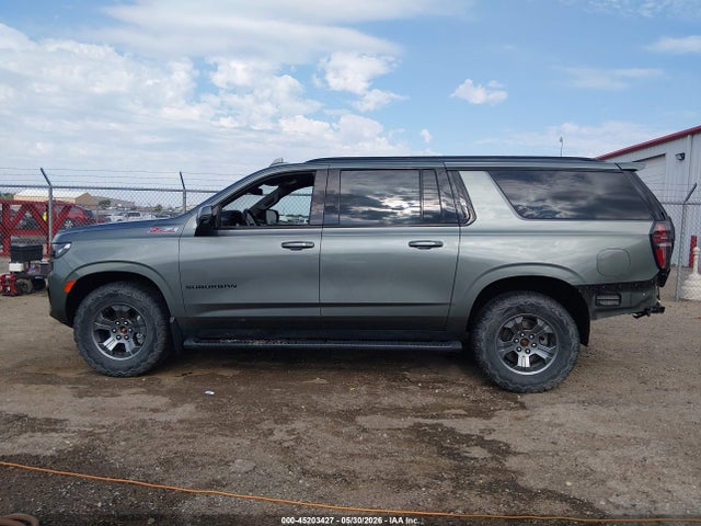 Chevrolet Suburban 4wd Z71