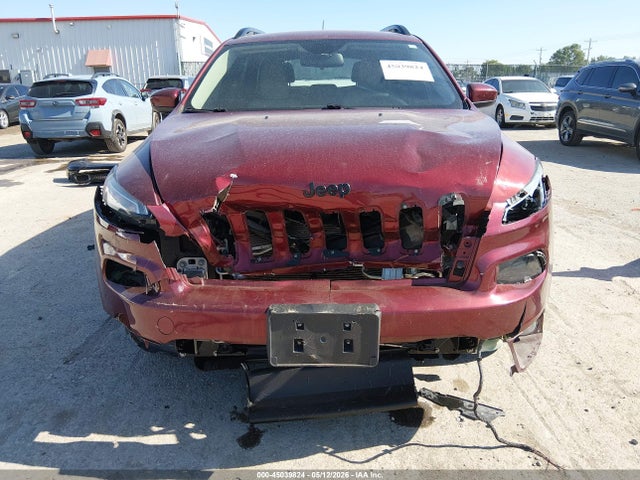 Jeep Cherokee Latitude Tech Connect Fwd