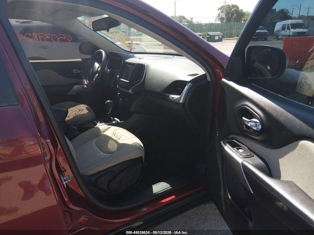 Jeep Cherokee Latitude Tech Connect Fwd