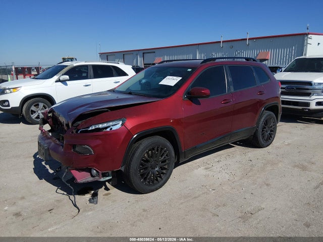 Jeep Cherokee Latitude Tech Connect Fwd