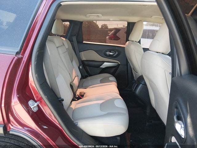 Jeep Cherokee Latitude Tech Connect Fwd