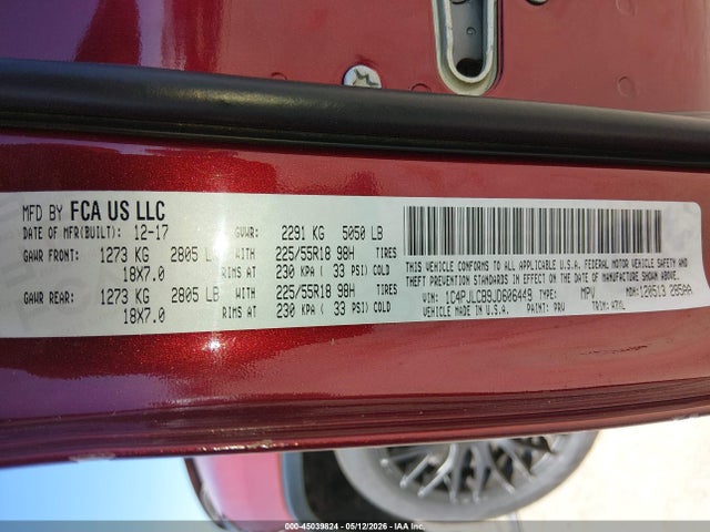 Jeep Cherokee Latitude Tech Connect Fwd