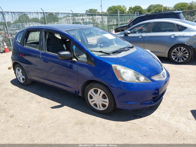 Salvage Honda Fit Image