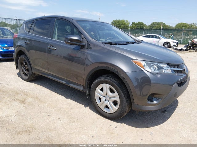Salvage Toyota RAV4 Image