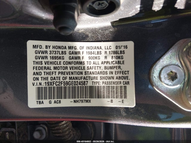 Honda Civic Lx