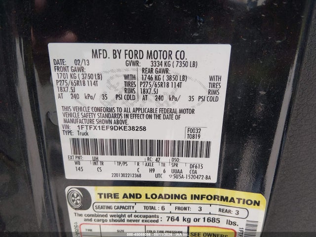Ford F-150 Stx