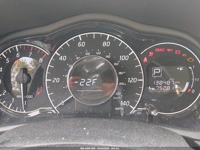 Nissan Versa Sv