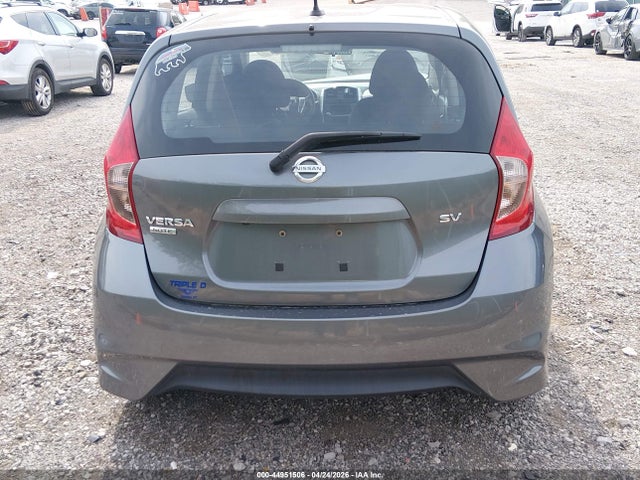 Nissan Versa Sv