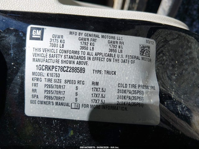 Chevrolet Silverado 1500 Work Truck