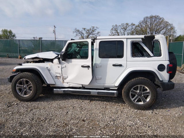 Jeep Wrangler Sahara 4x4