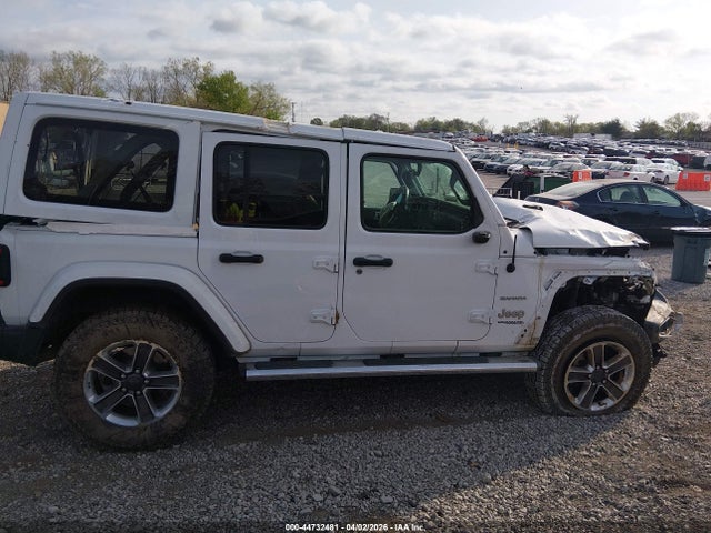 Jeep Wrangler Sahara 4x4
