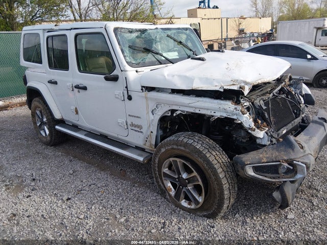 Salvage Jeep Wrangler Image