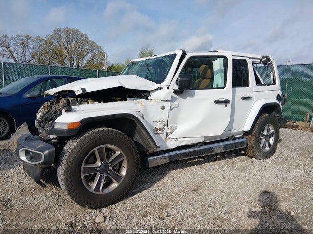 Jeep Wrangler Sahara 4x4