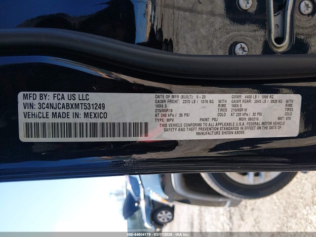 Jeep Compass Sport Fwd