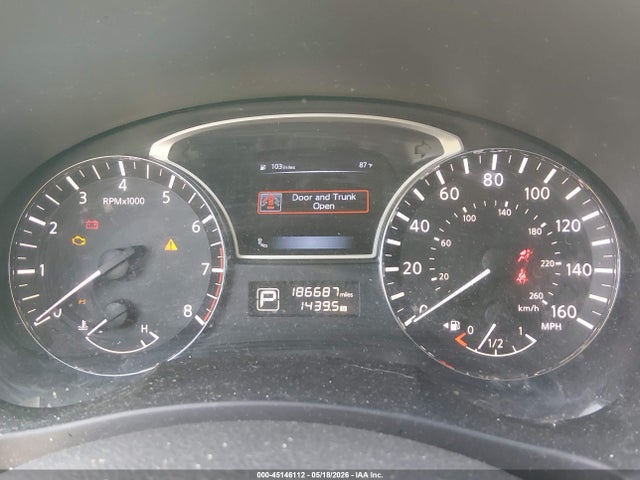 Nissan Altima 2.5 Sl
