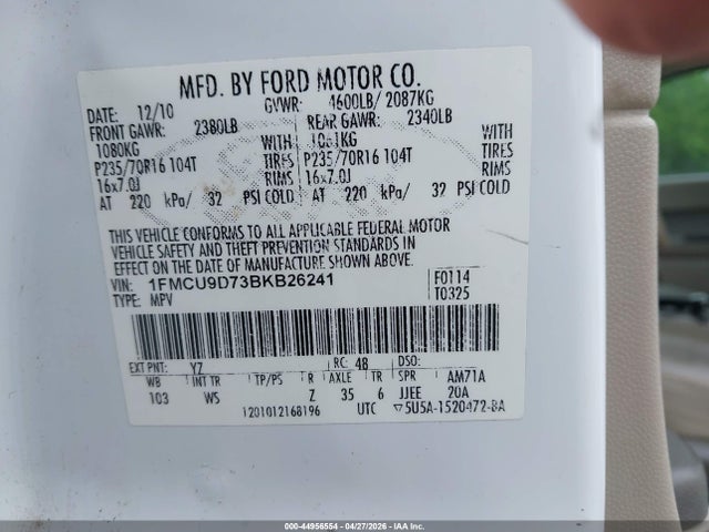 Ford Escape Xlt