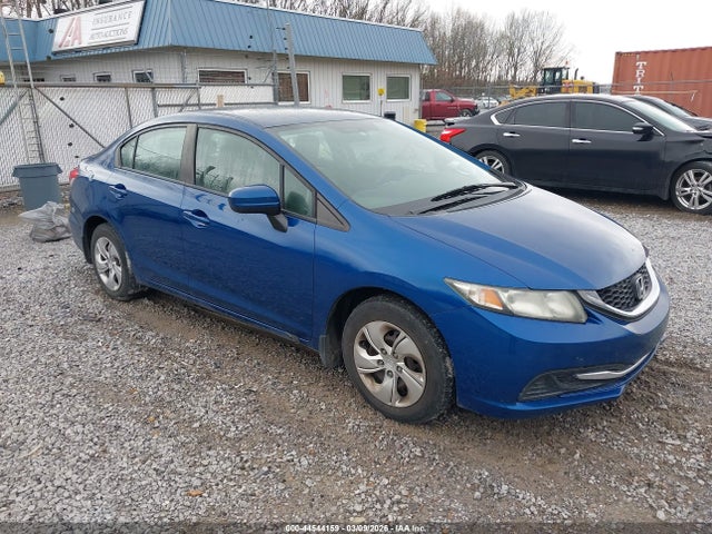 Salvage Honda Civic Image