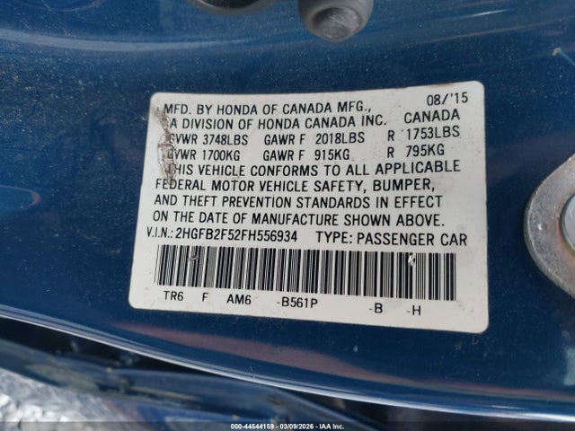 Honda Civic Lx