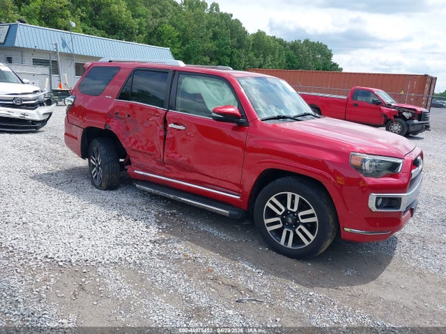 Salvage Toyota 4Runner Image