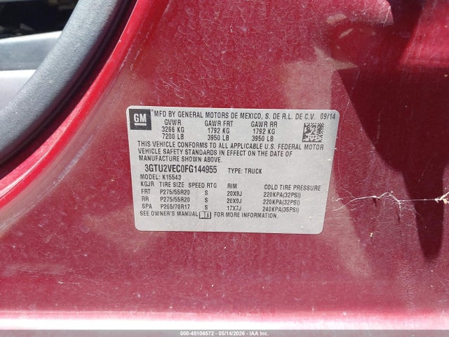 GMC Sierra 1500 Slt