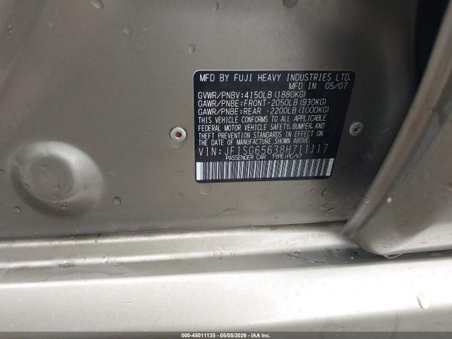 Subaru Forester 2.5x