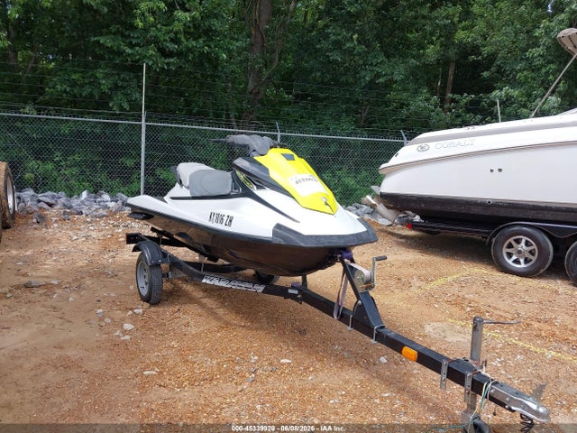 Salvage Yamaha Waverunner Image