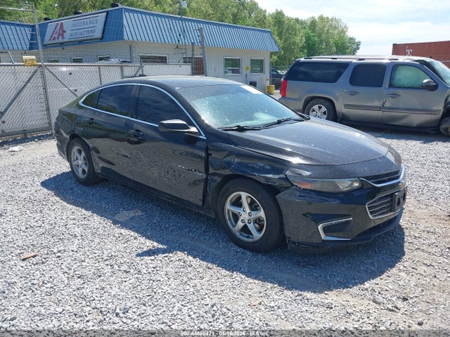 Salvage Chevrolet Malibu Image