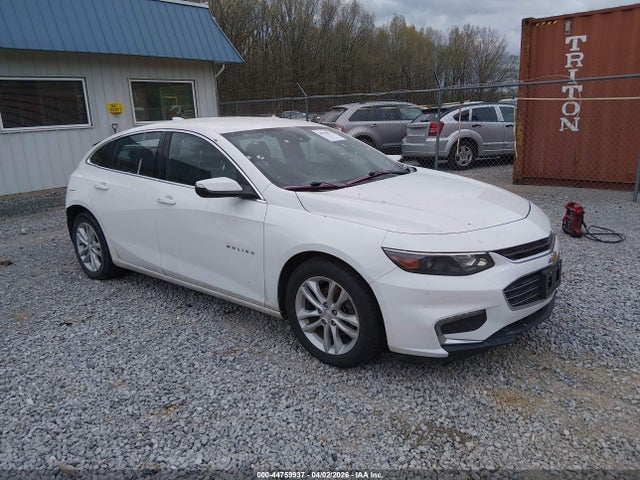 Salvage Chevrolet Malibu Image