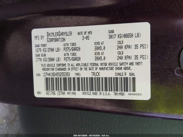 Dodge Ram 1500