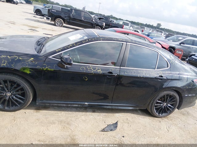 Toyota Camry Xse