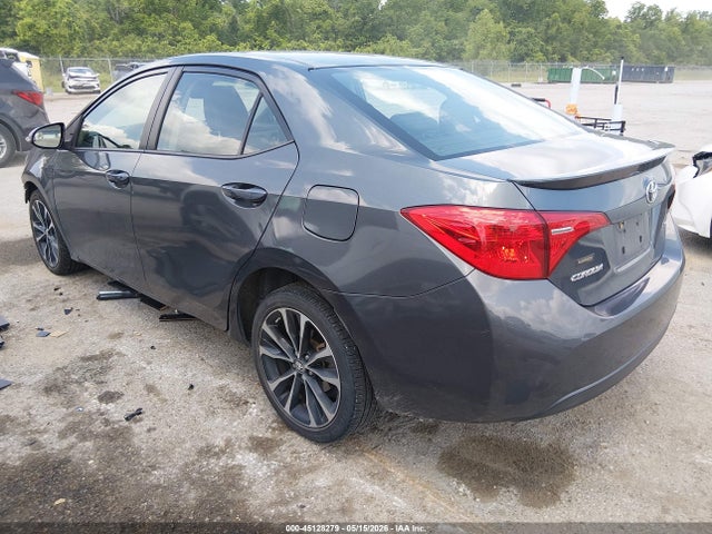 Toyota Corolla Se