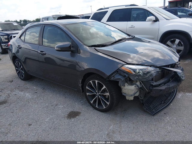 Salvage Toyota Corolla Image