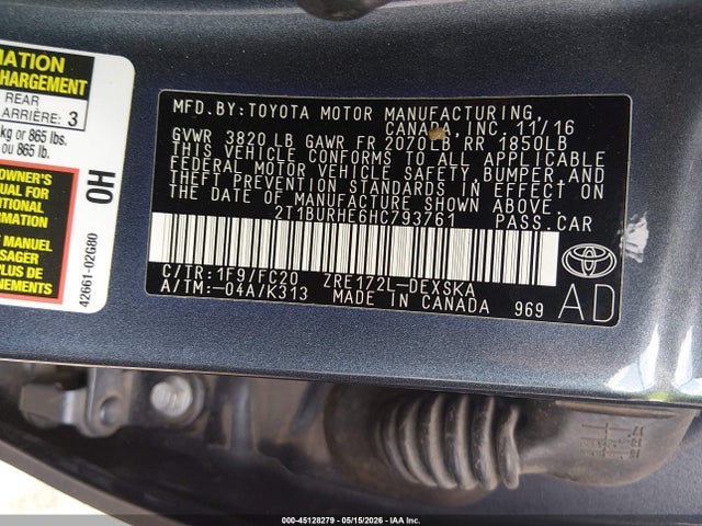 Toyota Corolla Se