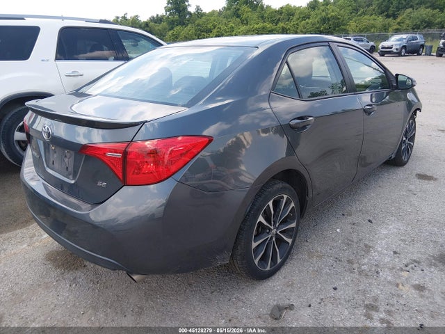 Toyota Corolla Se