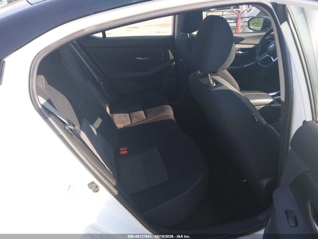 Nissan Sentra Sr Xtronic Cvt