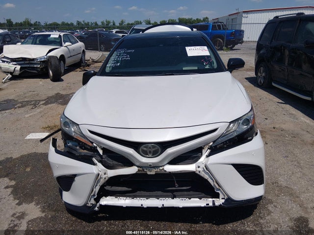 Toyota Camry Xse