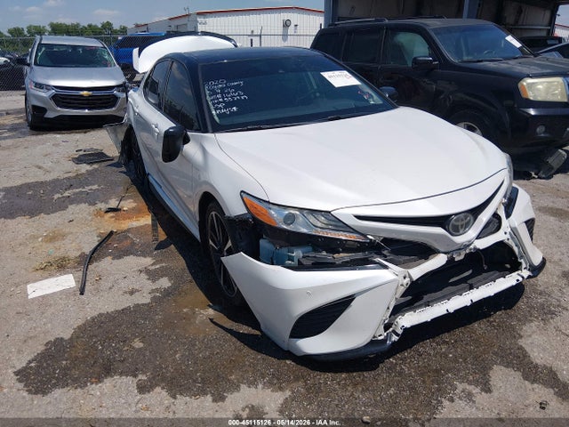 Salvage Toyota Camry Image