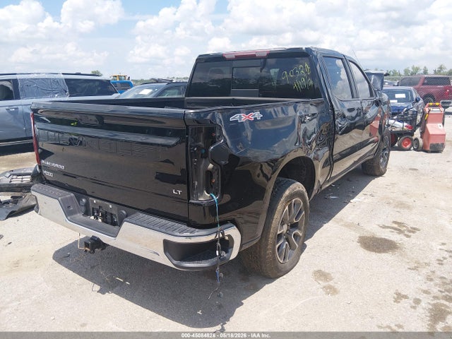 Chevrolet Silverado 1500 4wd  Standard Bed Lt