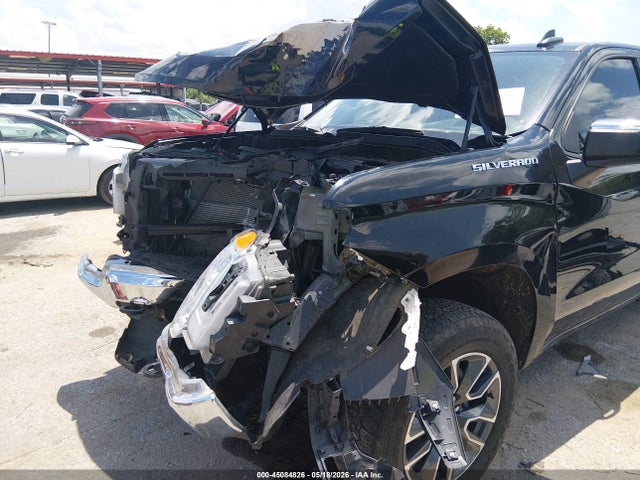 Chevrolet Silverado 1500 4wd  Standard Bed Lt