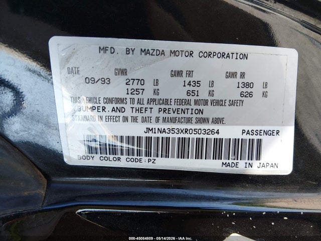 Mazda MX-5 Miata