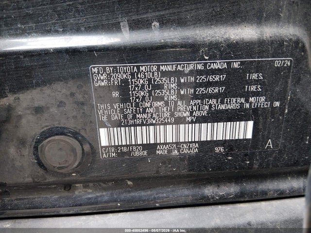 Toyota RAV4 Le