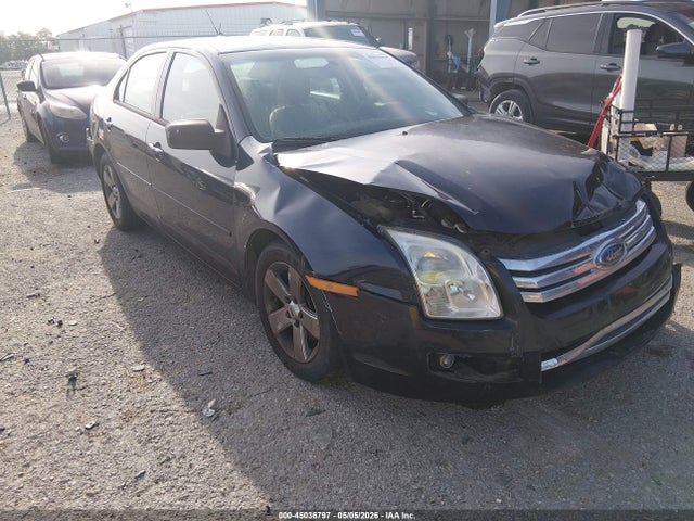 Salvage Ford Fusion Image
