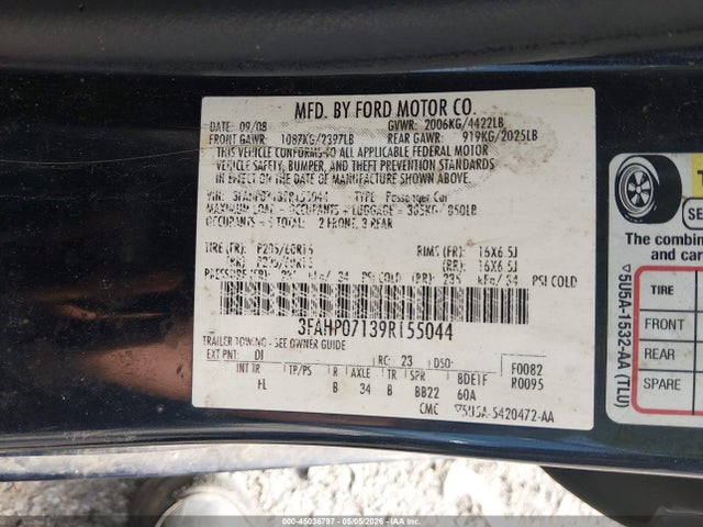 Ford Fusion Se