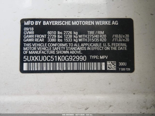 BMW X Series Sdrive35i