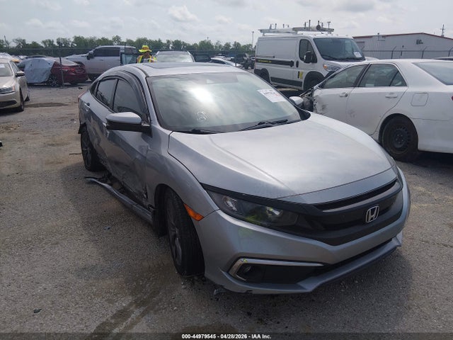 Salvage Honda Civic Image