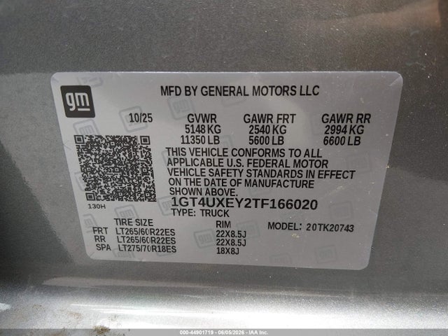 General Motors Sierra 2500HD , Standard Bed, Denali Ultimate, 4wd