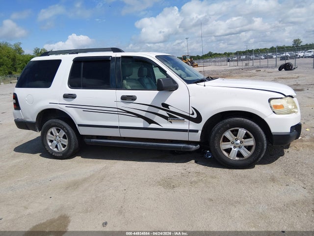 Ford Explorer Xls