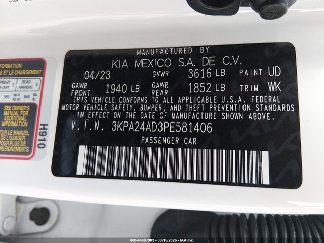 Kia Rio Lx