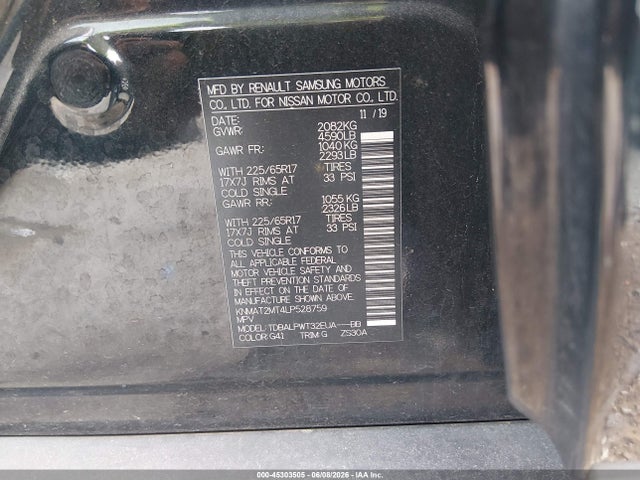 Nissan Rogue S Fwd