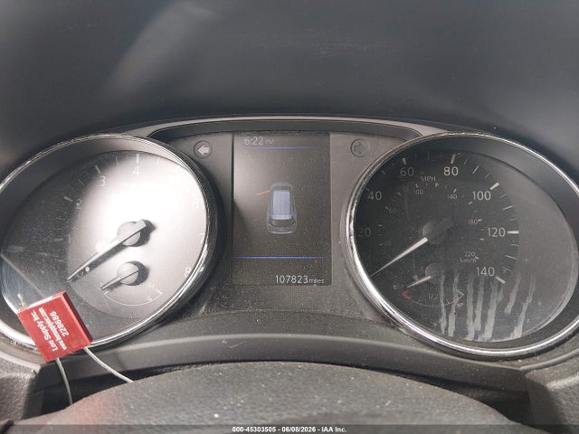 Nissan Rogue S Fwd